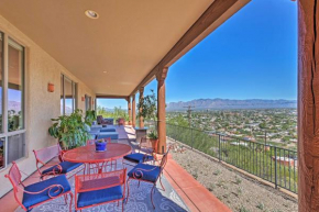 Scenic Luxury Villa with Spa in Downtown Tucson!, Tucson
